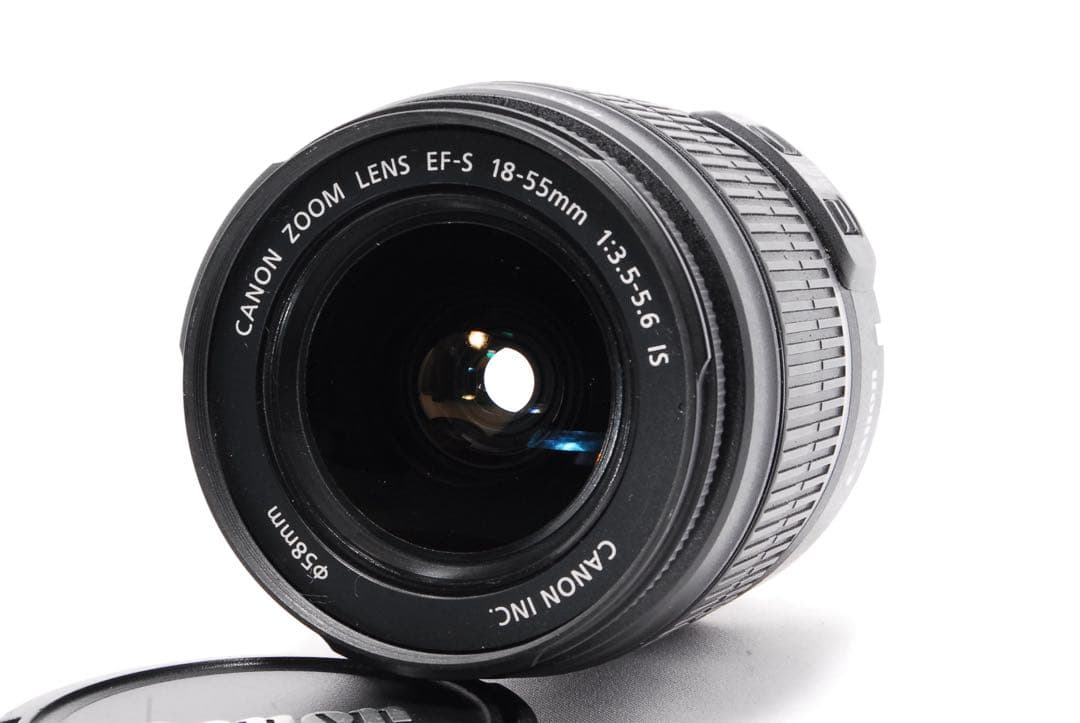 すぐ使える◆Canon Kiss X3◆初心者セット◆手ぶれ補正◆一眼レフカメラ