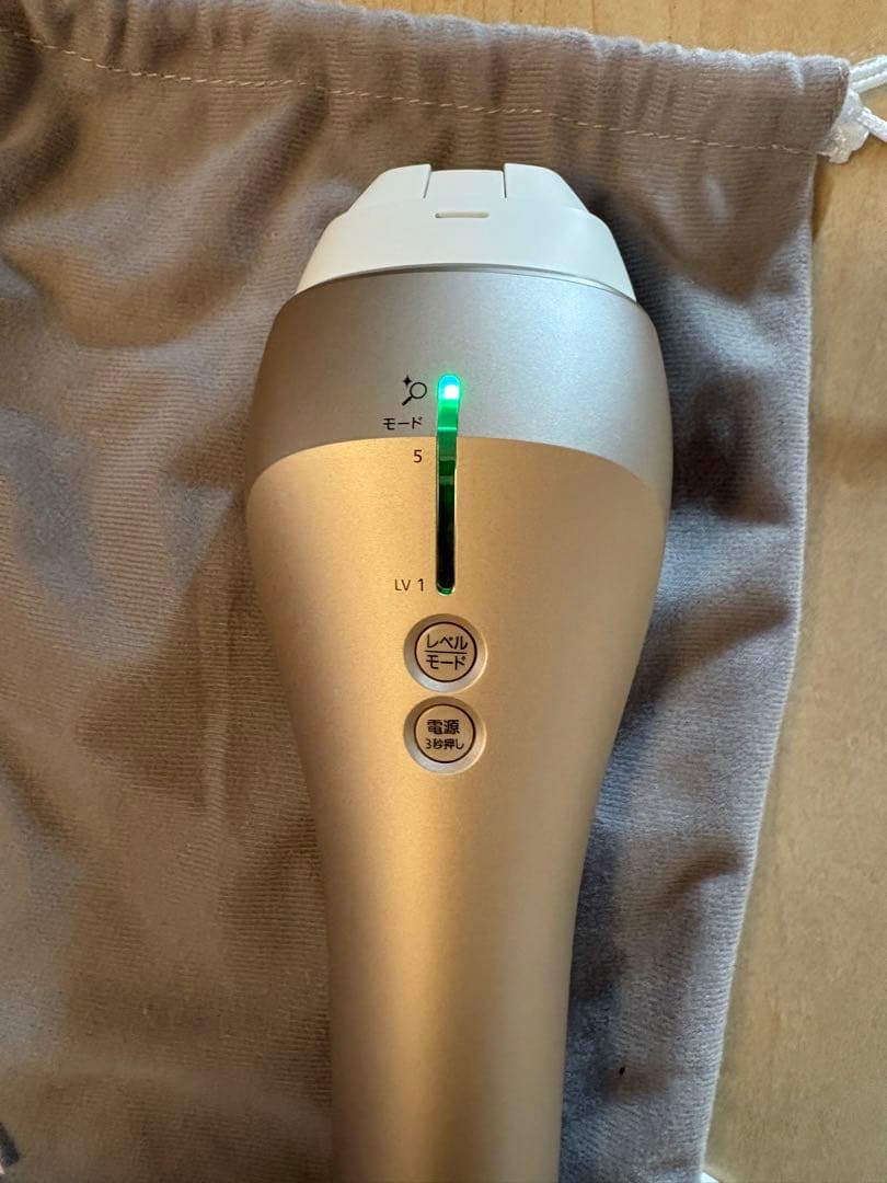 パナソニック 光美容器 光エステ（ボディ＆フェイス用）脱毛器