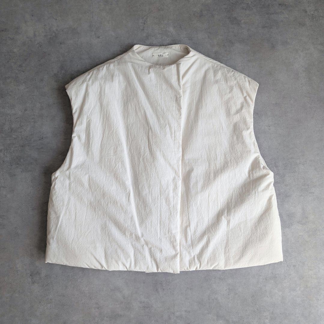 HAU インナーウォームベスト cloud ハウ