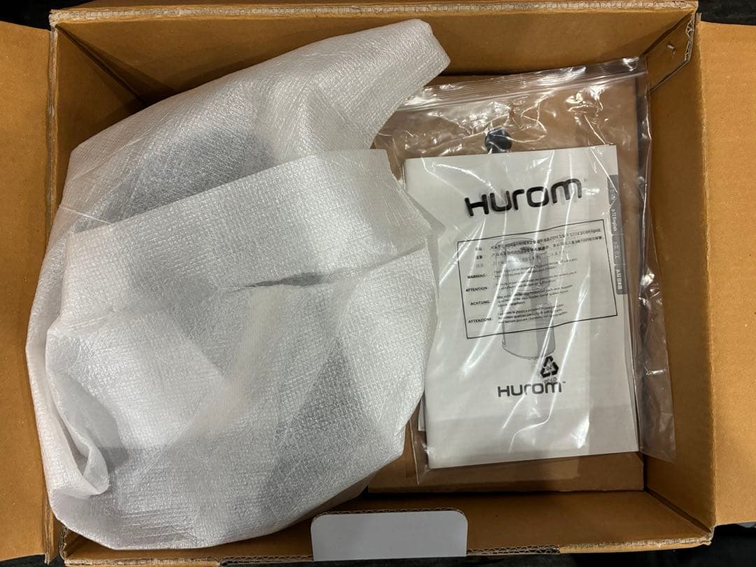 Hurom スロージューサー H-200 付属品完備