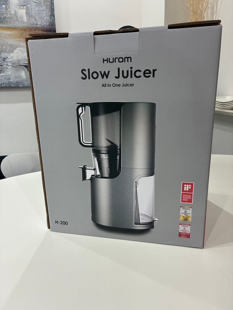 Hurom スロージューサー H-200 付属品完備
