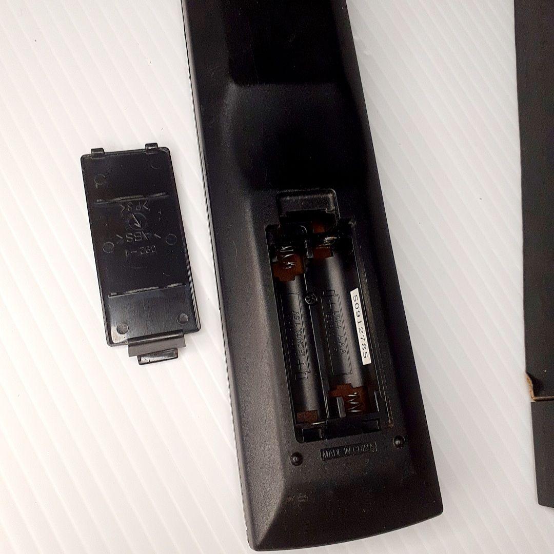 サラウンドアンプ内蔵サブウーファー　Pioneer SX-SWR1 リモコン付属