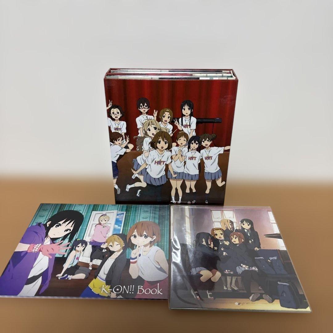 けいおん!! Blu-ray Box〈初回限定生産・5枚組〉