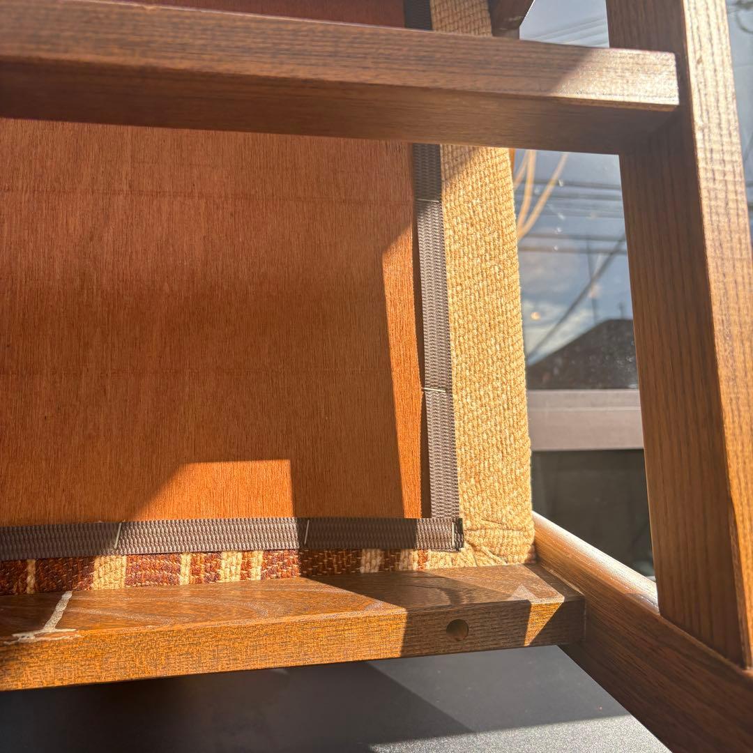 fujimokko ダイニングチェア　ロビーチェア　ミッドセンチュリー　2/2