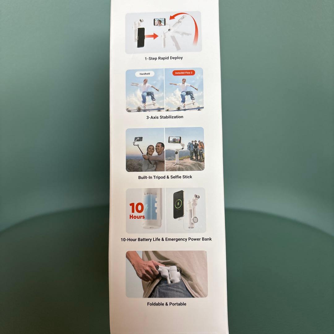 Insta360 Flow 2 ホワイト