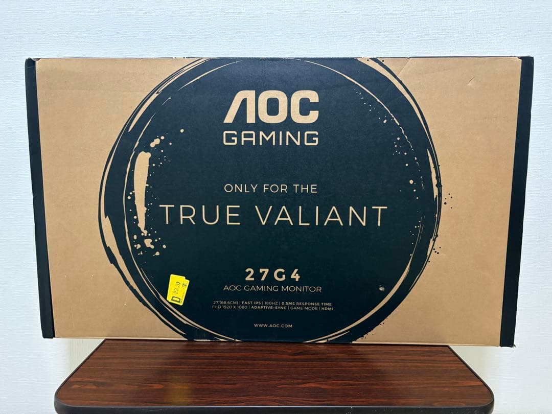 AOC 27G4/11 ゲーミングモニター 27インチ