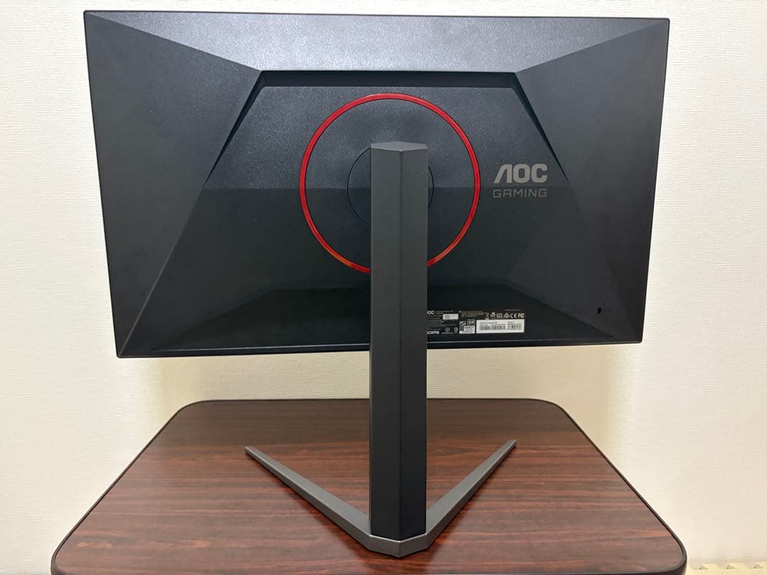 AOC 27G4/11 ゲーミングモニター 27インチ