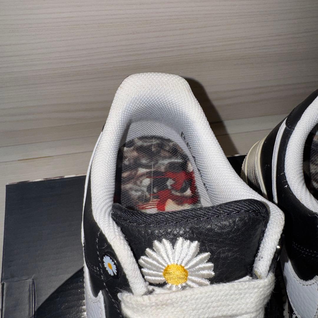 ナイキ ピースマイナスワン エアフォース1 パラノイズ 26.5cm ブラック