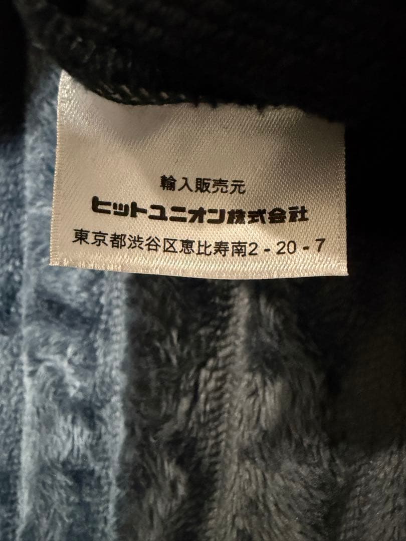 【美品】FRED PERRY ハーフジップ トレーナー ロゴ刺繍 黒 L