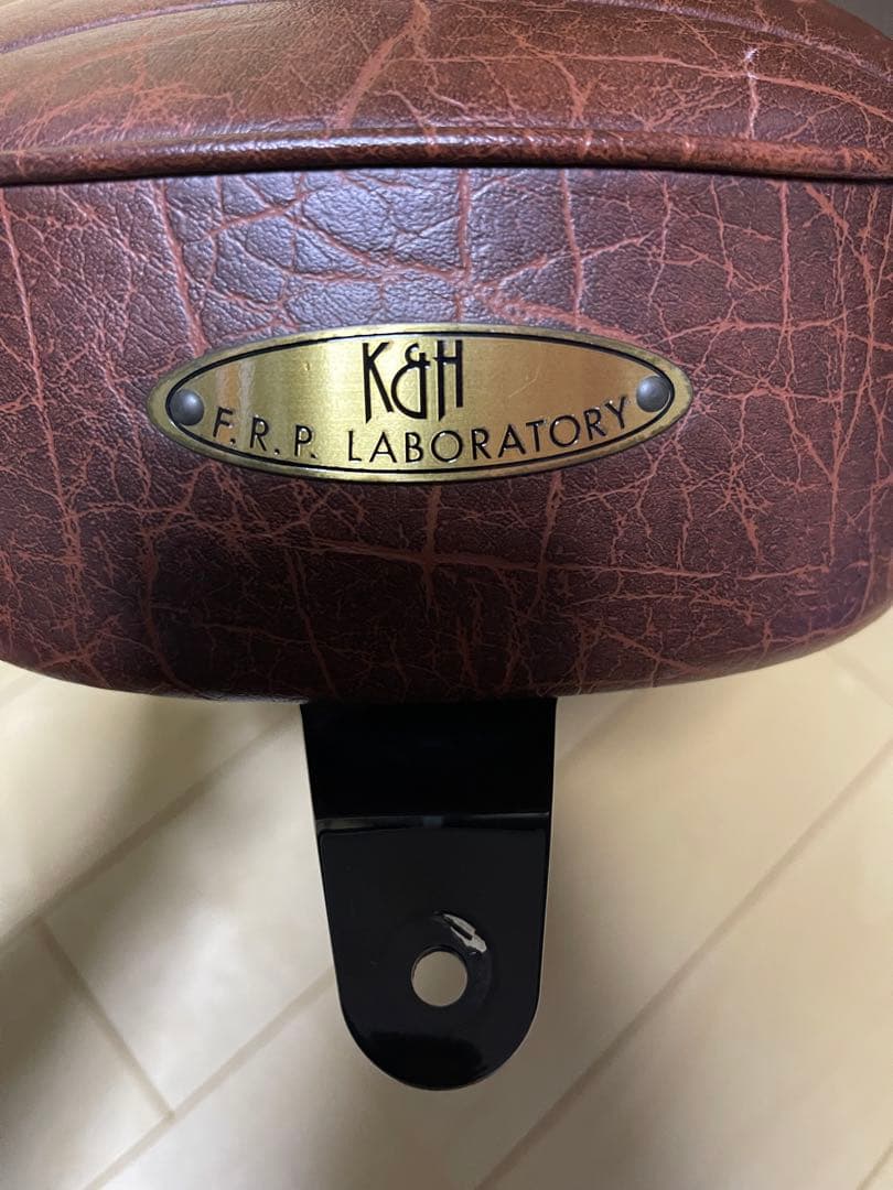 GB350 K&H ダブルシート