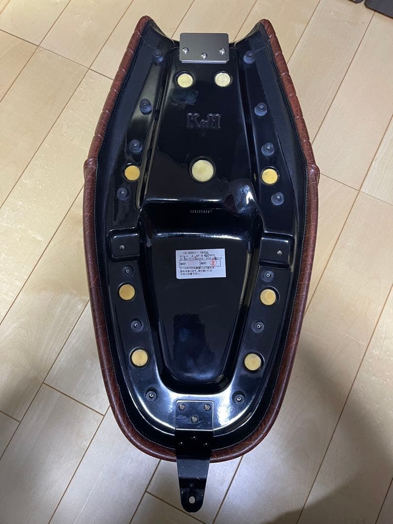 GB350 K&H ダブルシート