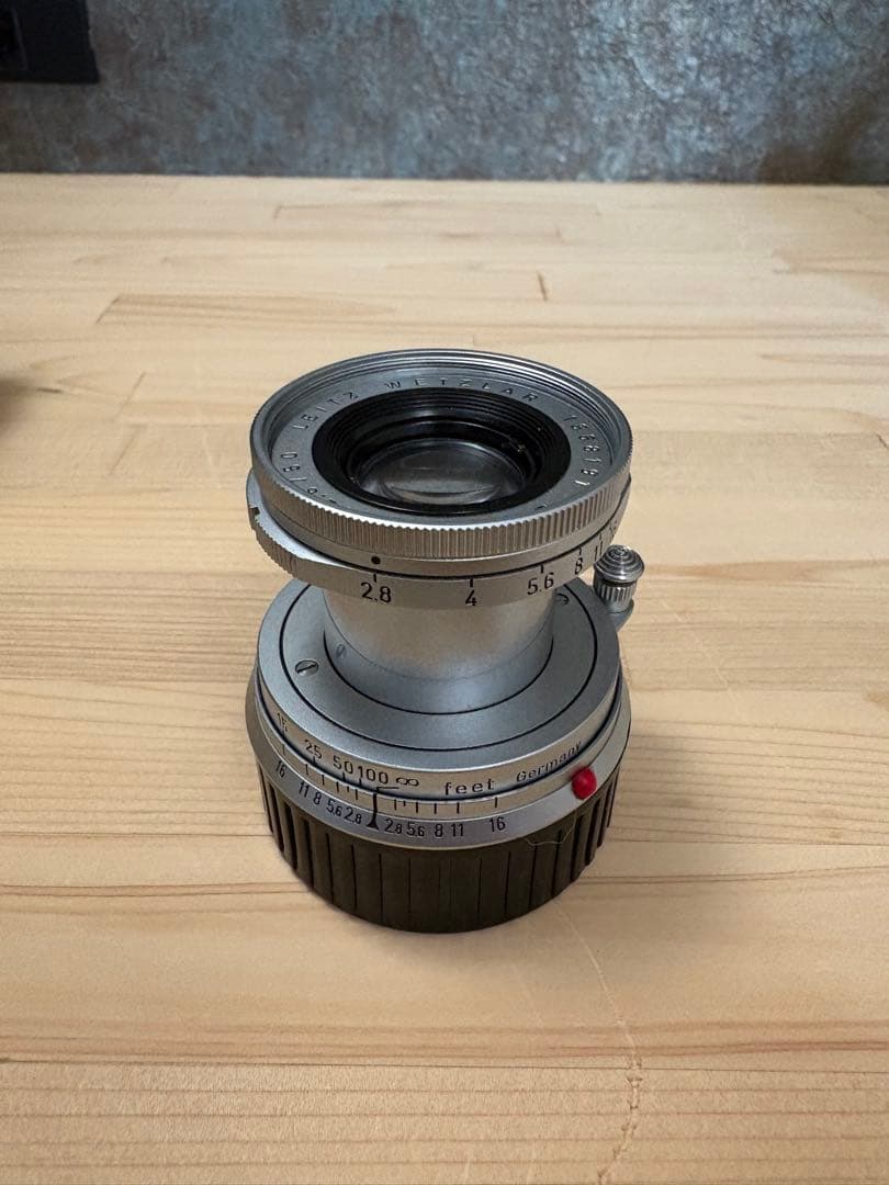 LEICA ELMAR M 50mm F2.8 (ライカ エルマー 沈胴式）