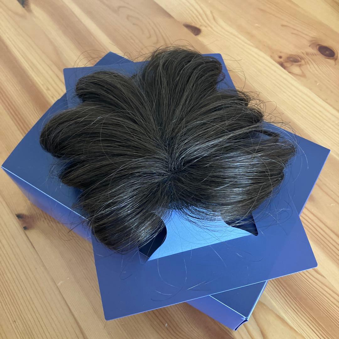 【期間限定5/6までお値下げ‼︎】上質部分ウィッグフォンテーヌトップピース