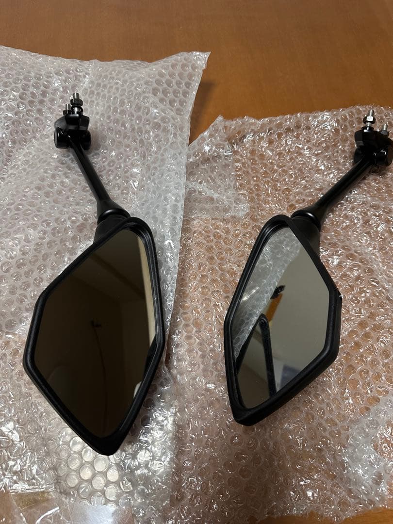 ※ユーシ(純正)(未使用)ninja400左右ミラー