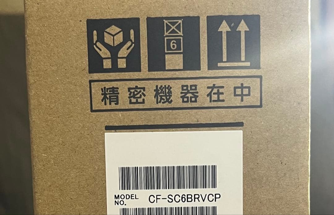 Let'sNote CF-SC6BRVCP 64GB LTE SSD1T未開封