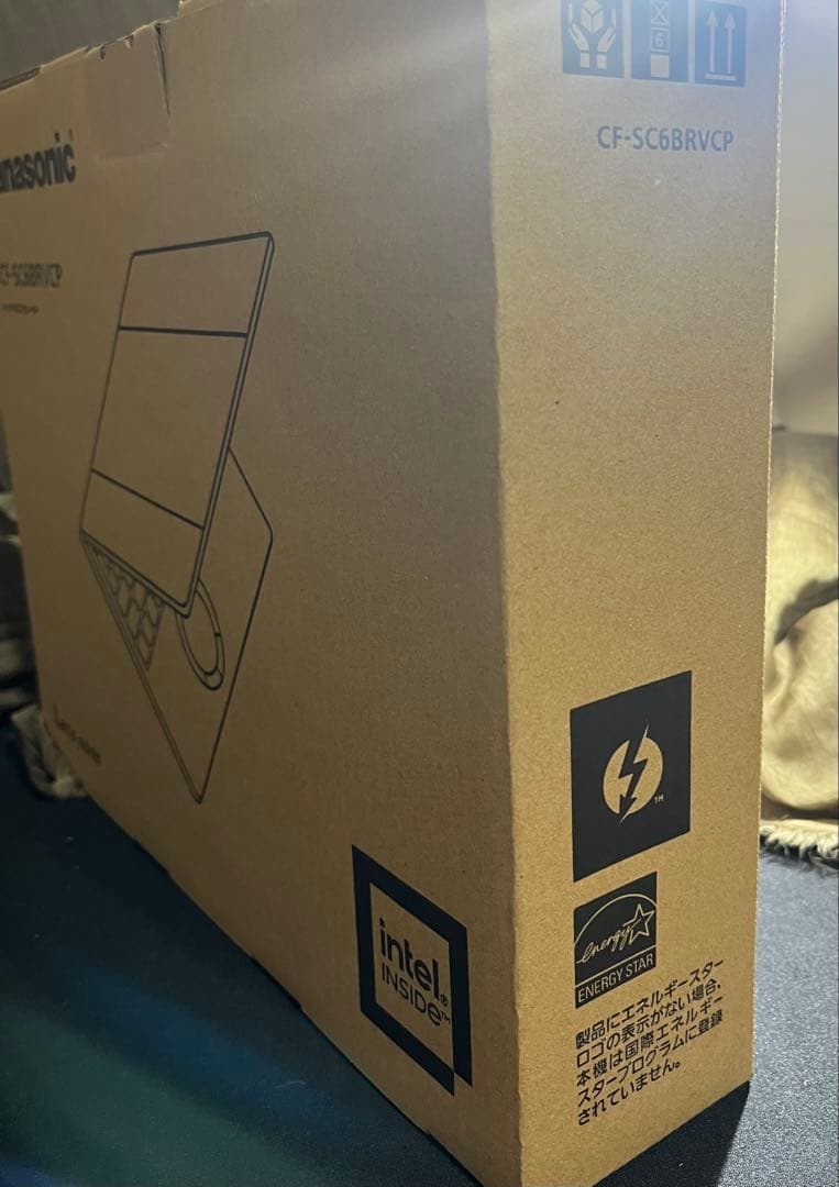 Let'sNote CF-SC6BRVCP 64GB LTE SSD1T未開封