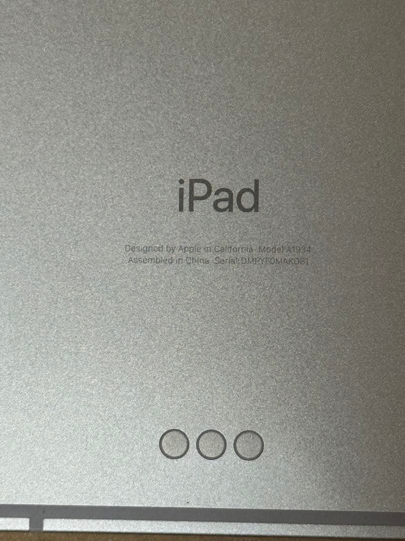 は*ん様 iPad pro 11インチ 第1世代 64GB シルバー (au)