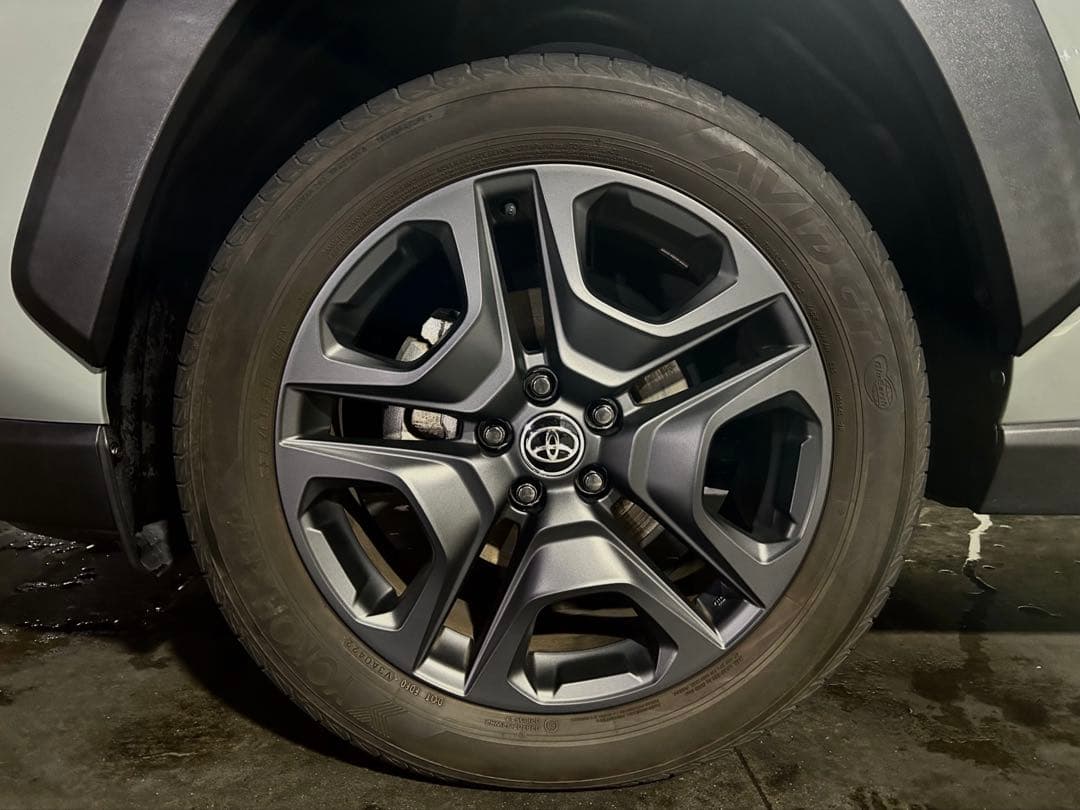 TOYOTA RAV4 アドベンチャーハイブリッド 19インチ純正ホイールセット