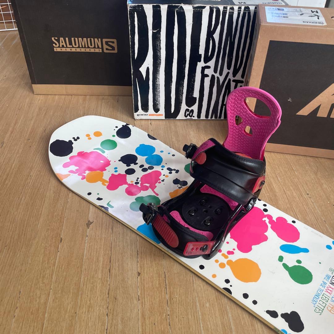 BATLEON　FEELBETTER　バインディング付スノーボードセット