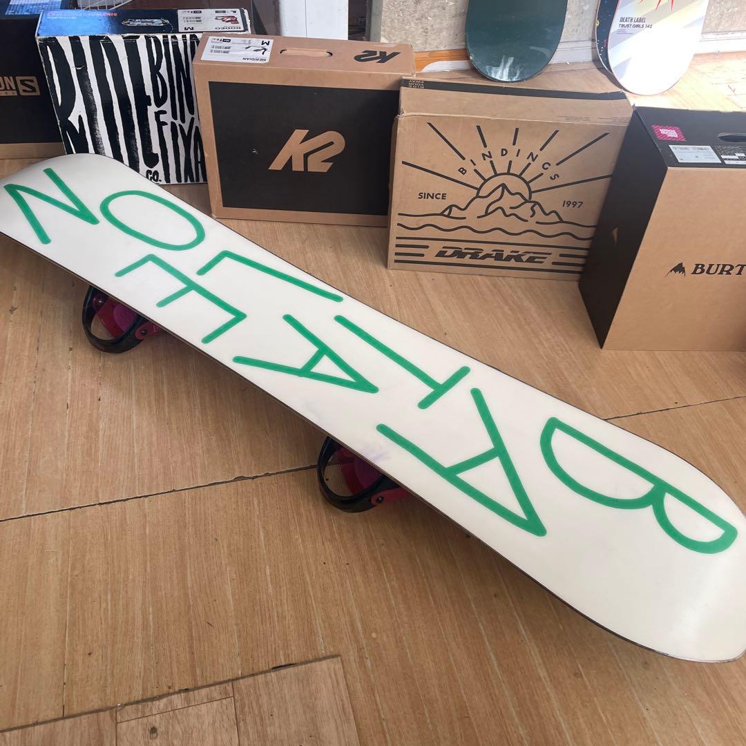 BATLEON　FEELBETTER　バインディング付スノーボードセット