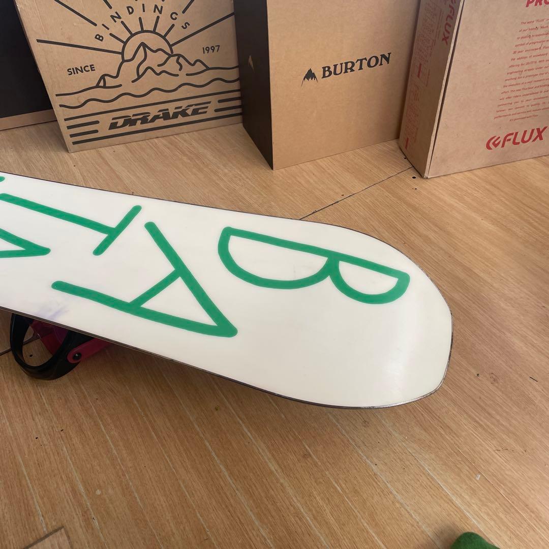 BATLEON　FEELBETTER　バインディング付スノーボードセット