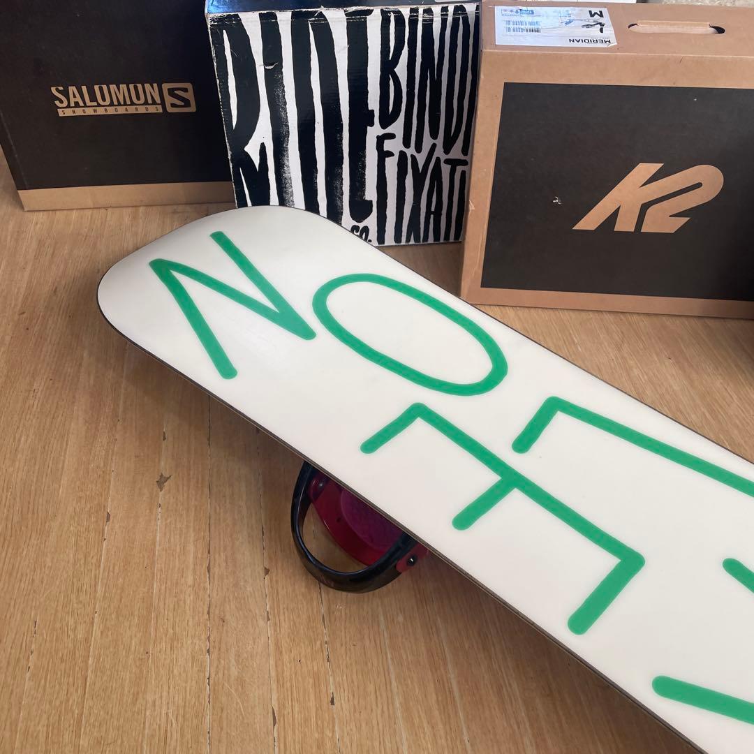 BATLEON　FEELBETTER　バインディング付スノーボードセット