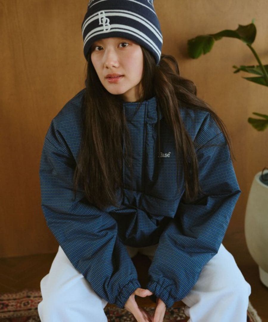 BROKEN BASE パデットナイロンテックアノラック