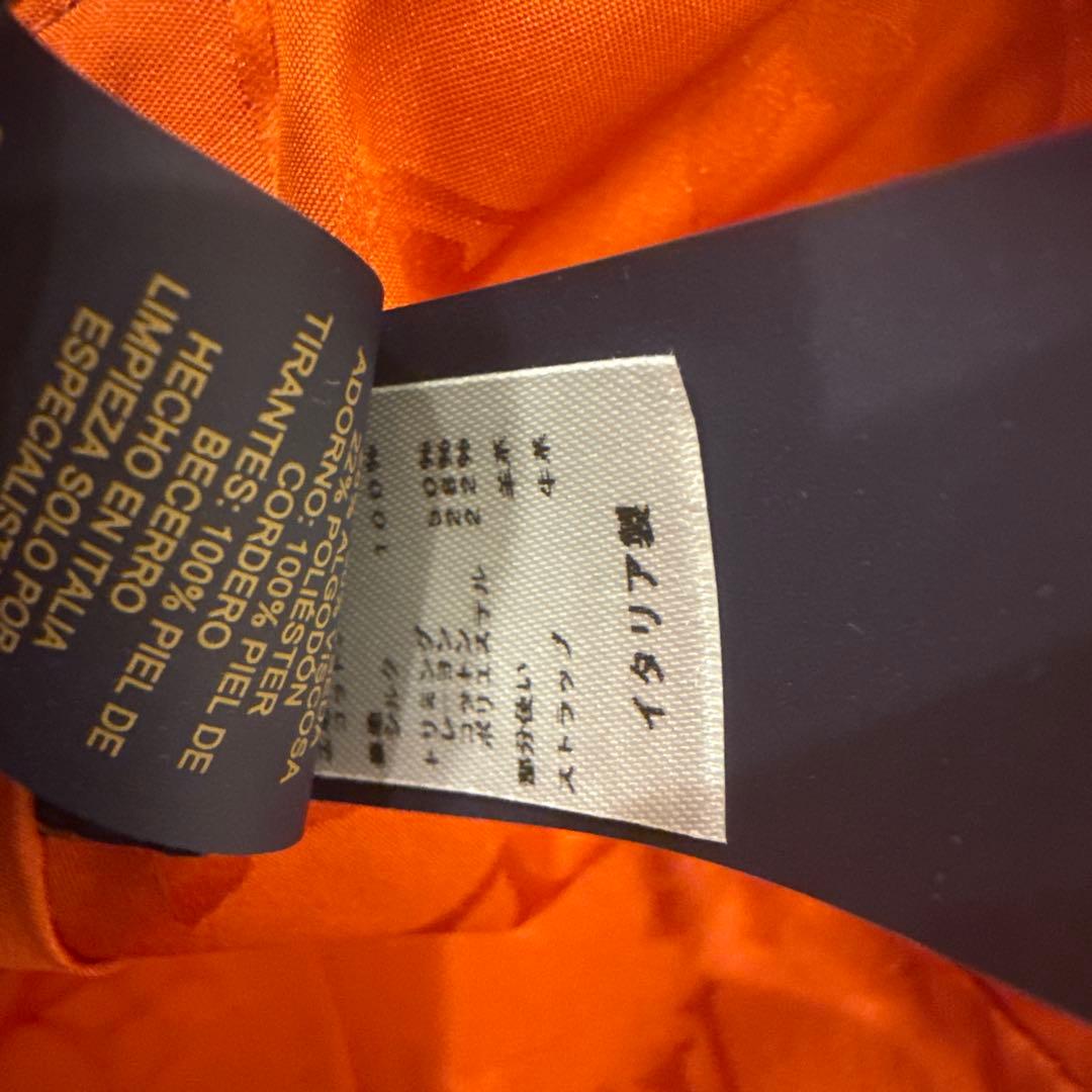 Louis Vuitton ベースボールキャップ ホワイト/オレンジ