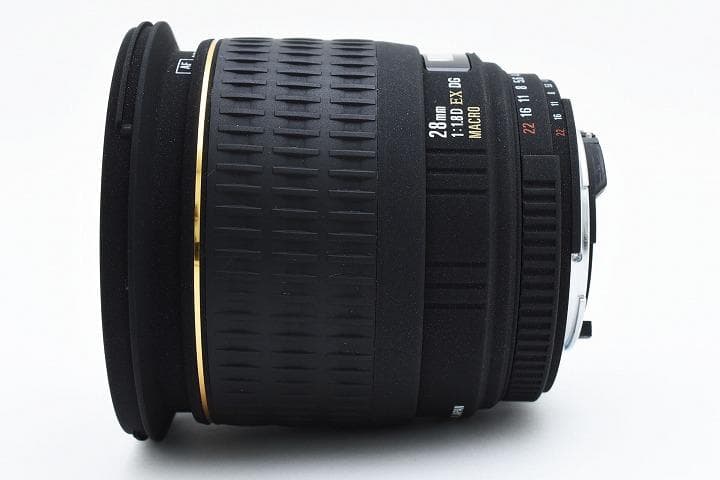 15120E Sigma AF 28mm F1.8 ニコン EX DG ASPH