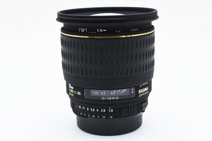 15120E Sigma AF 28mm F1.8 ニコン EX DG ASPH