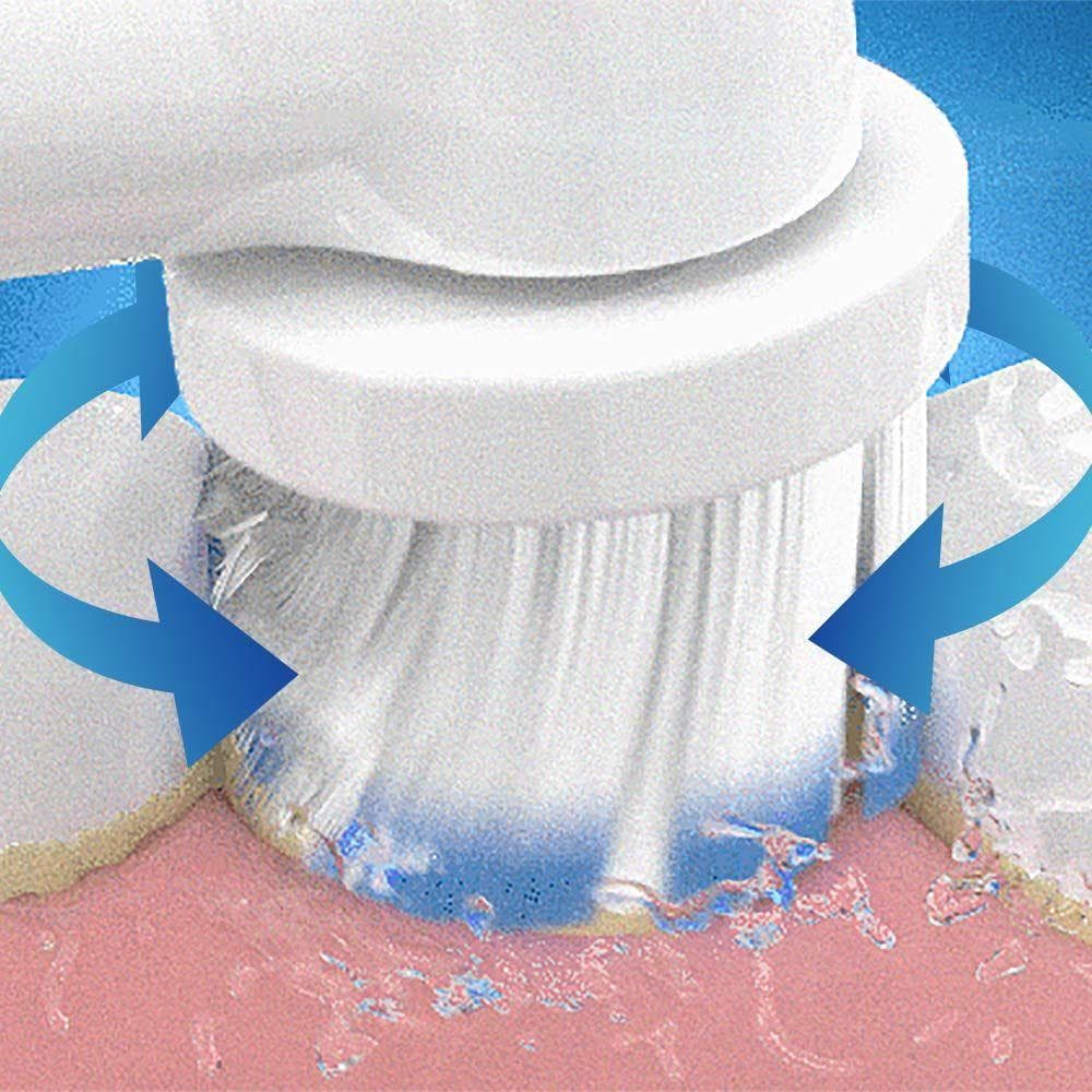 ブラウン オーラルB 電動歯ブラシ ジーニアス10000A オーキッドパープル