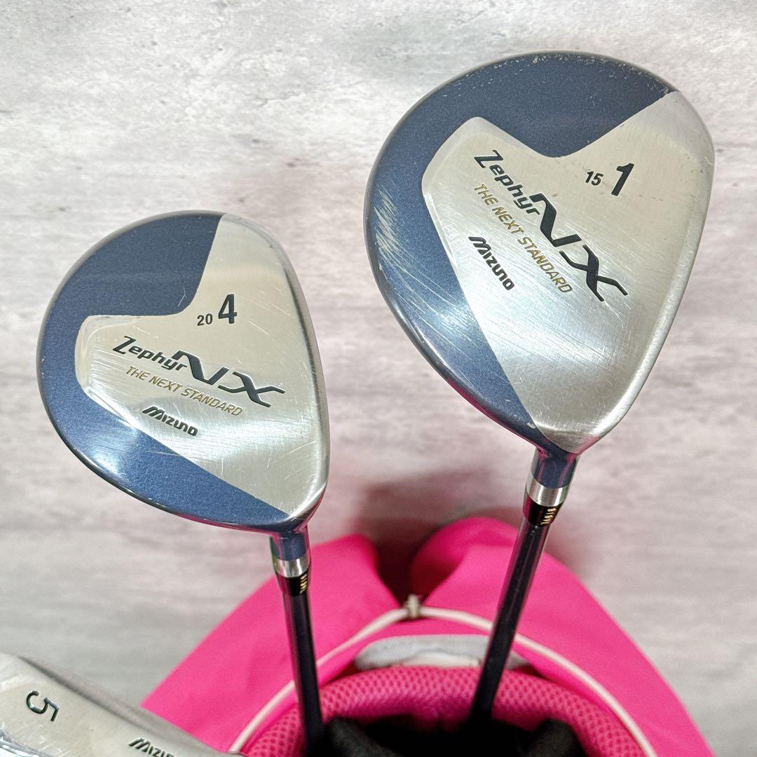 ゴルフクラブセット レディース ミズノ ハーフセット キャロウェイ 【K388】