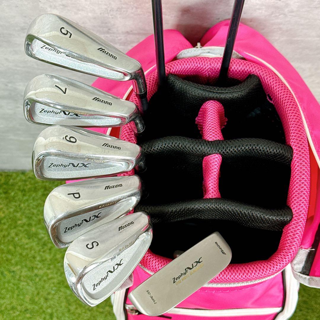 ゴルフクラブセット レディース ミズノ ハーフセット キャロウェイ 【K388】
