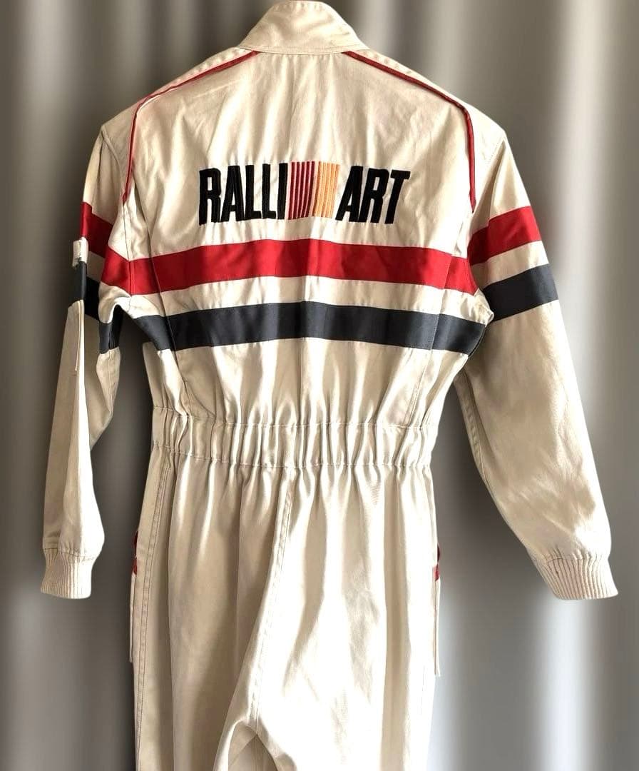 三菱ラリーアート ビッグロゴ オーバーオール★希少★