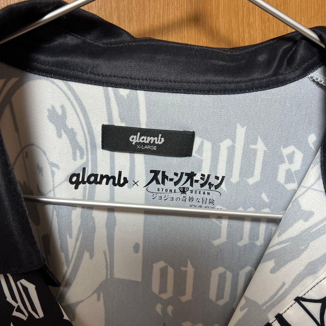 glamb E・Pucci SH 長袖シャツ XL プッチ神父　ジョジョ