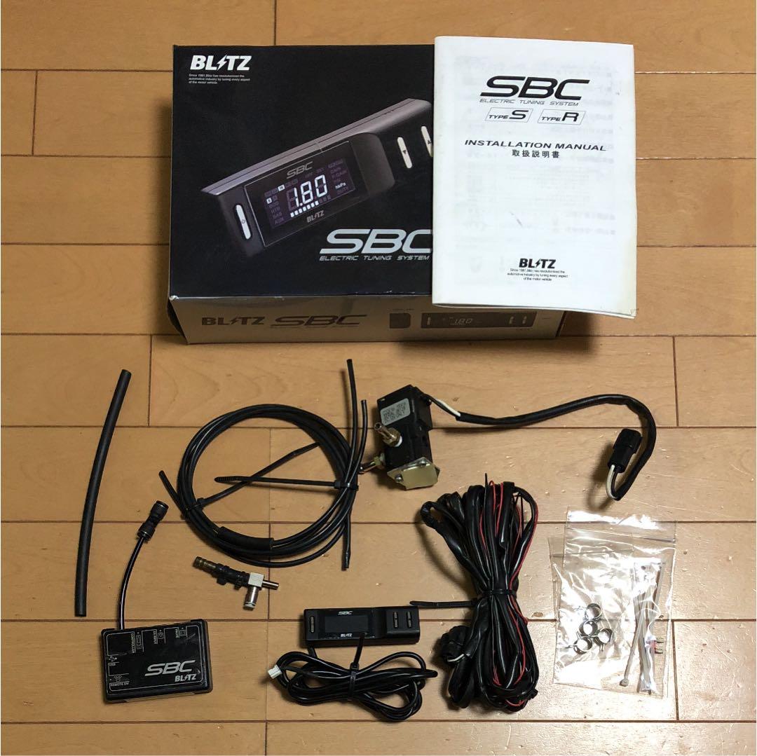 美品blitz sbc typeS ブーストコントローラー ブリッツ ブーコン