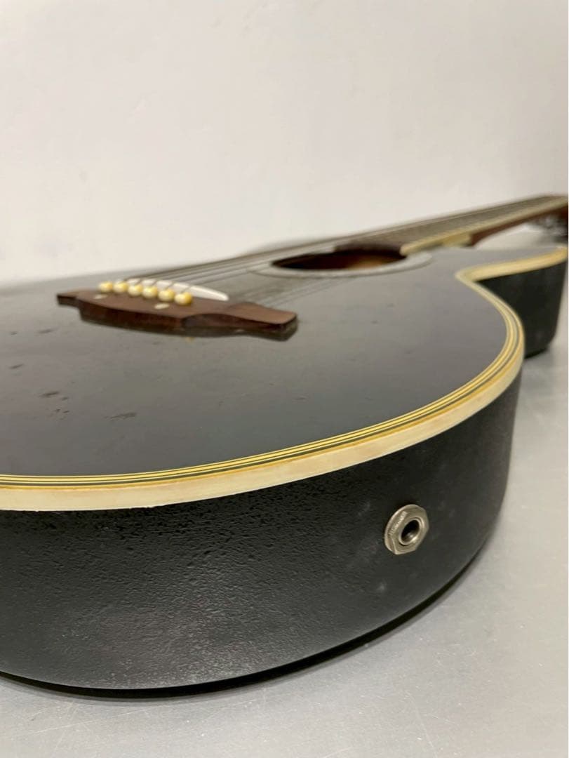 ウラン Aria AMB-35S エレアコ ギター 希少 サイン入り