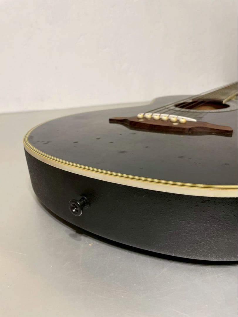 ウラン Aria AMB-35S エレアコ ギター 希少 サイン入り