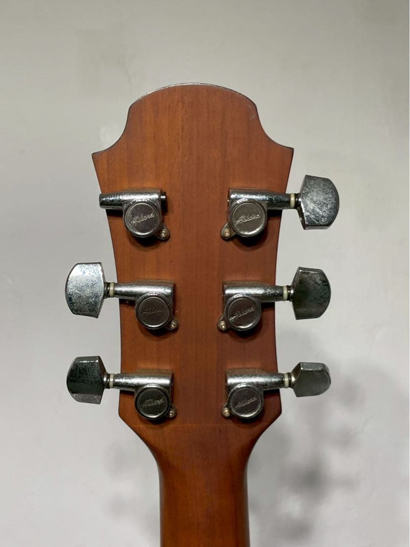 ウラン Aria AMB-35S エレアコ ギター 希少 サイン入り