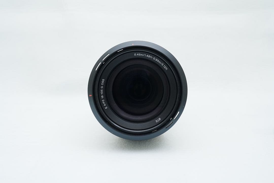 SONY E PZ 18-105mm F4 G OSS 新品フード付き