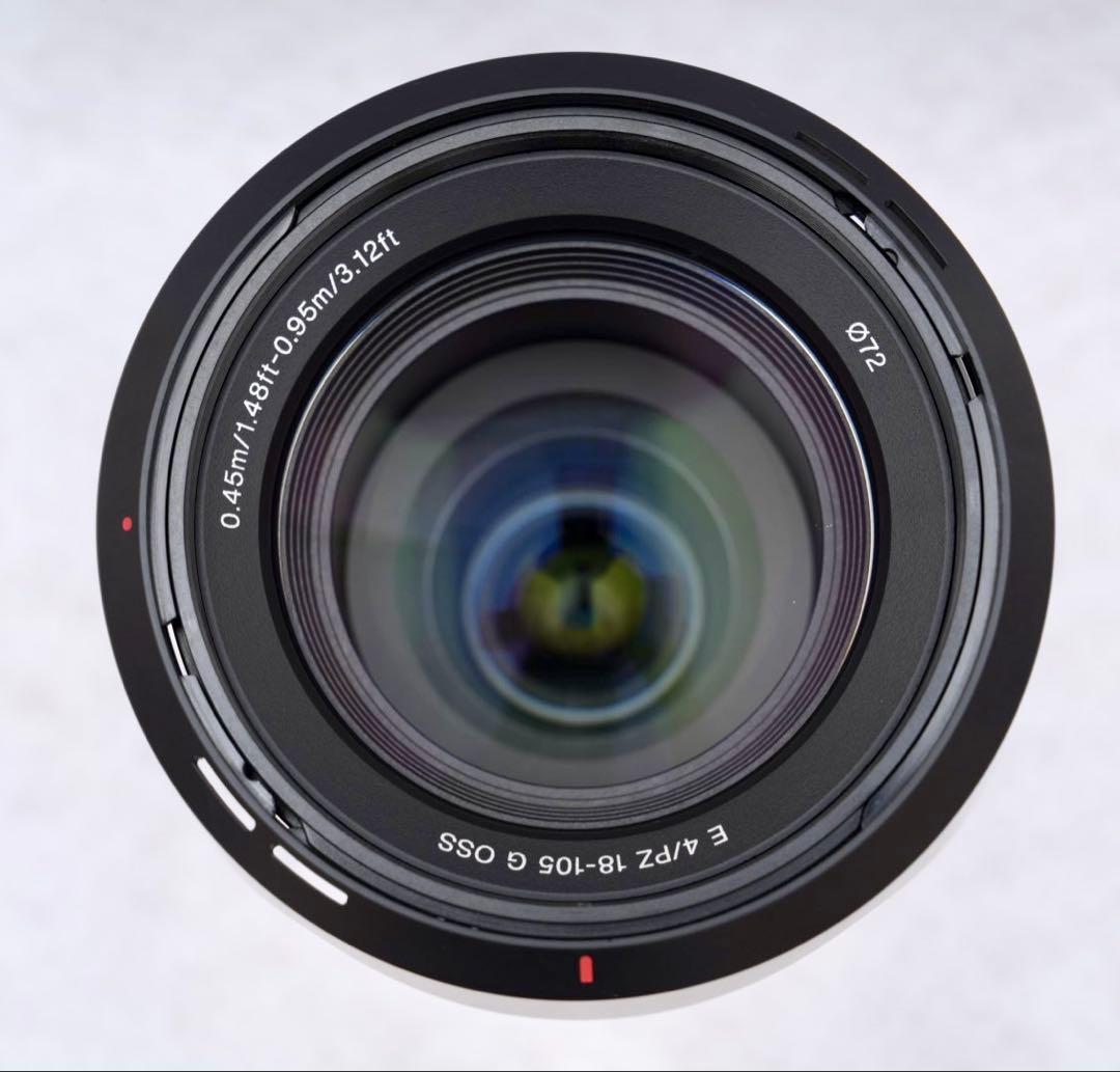 SONY E PZ 18-105mm F4 G OSS 新品フード付き
