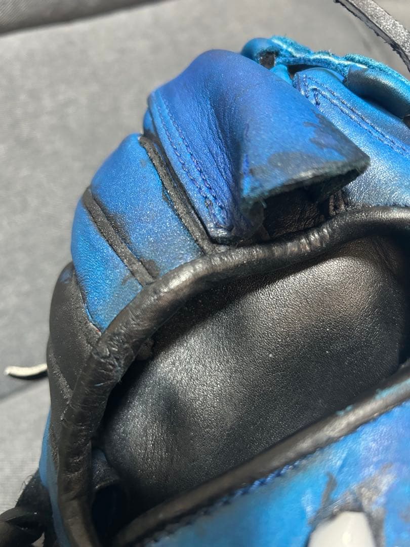 NIKE 一般軟式用 岩隈モデル 改 「山本由伸」風 なんちゃってグラブ ②