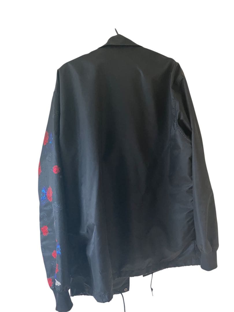 ず*い様 YohjiYamamoto×NewEra コーチジャケット