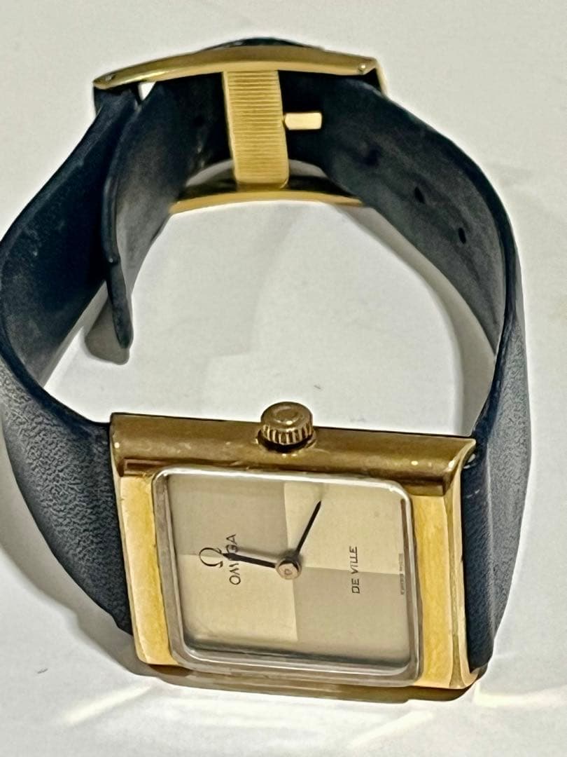 Omega gold plated オメガ ゴールドメッキ腕時計