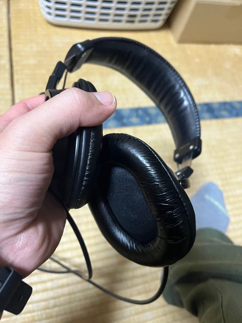 SONY 密閉型モニターヘッドホン MDR-CD900ST