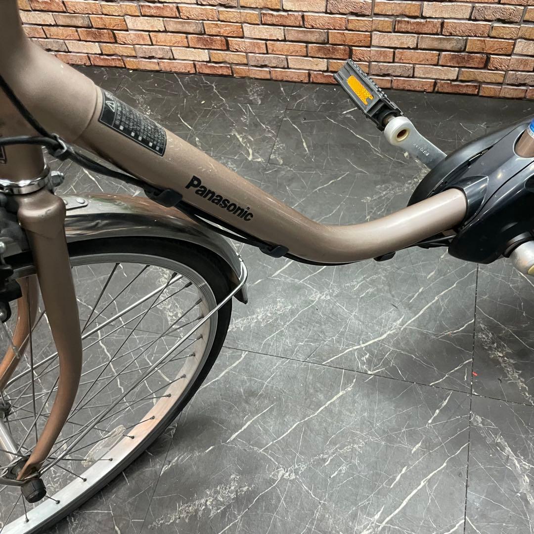 引き取り価格【2】電動自転車 Panasonic 薄ピンク 24インチ