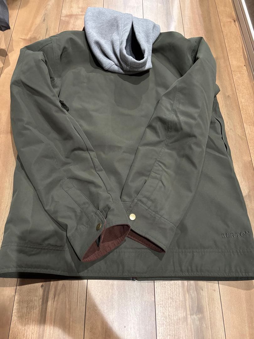 バートン　スノーボード　ウェア
