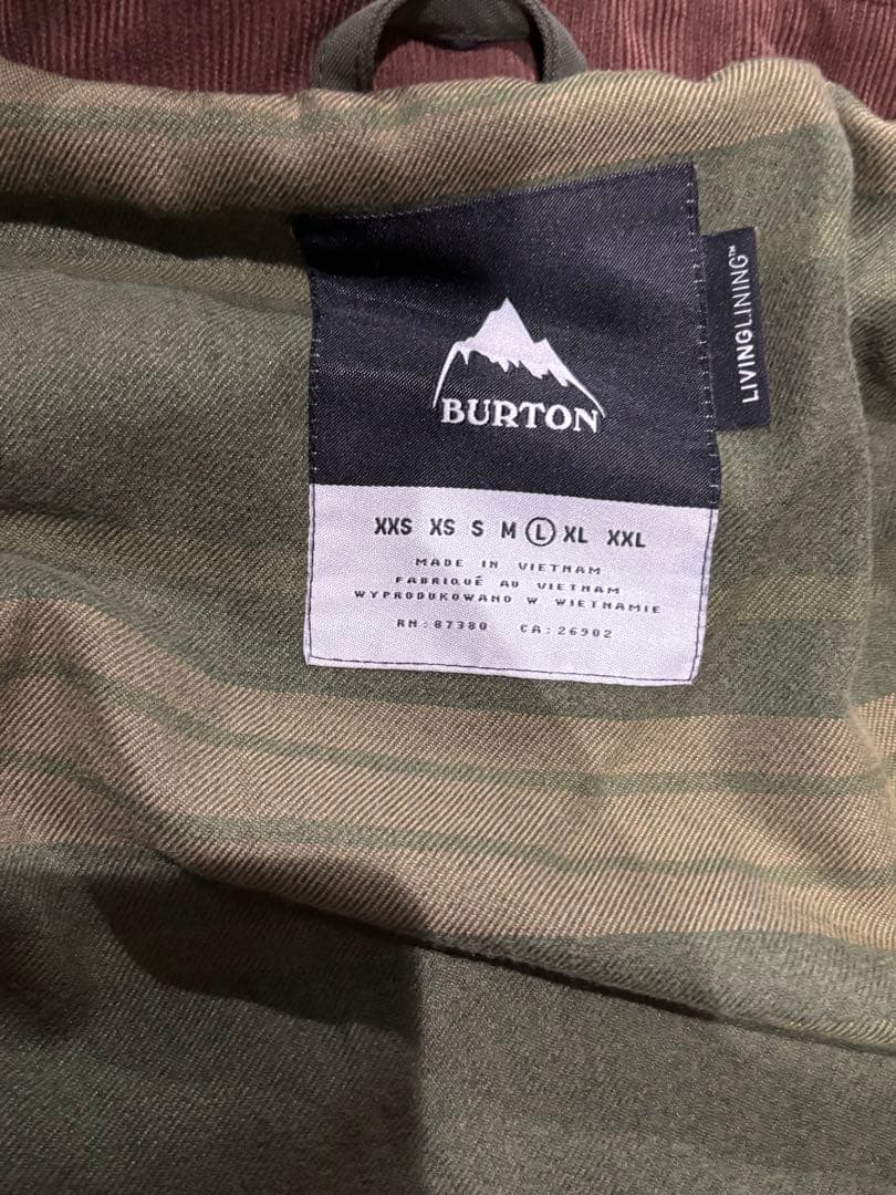 バートン　スノーボード　ウェア