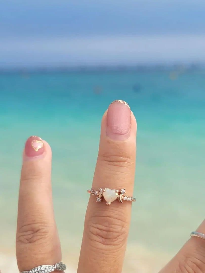 沖縄巡礼私物エネルギーチャージ礼拝リング