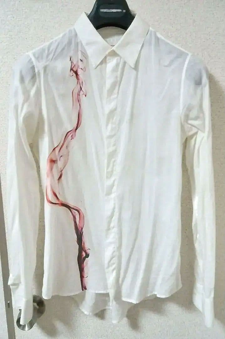 Alexander McQueen アレキサンダーマックイーンスモーキープリント